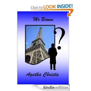 Mr Brown (French Edition) Agatha Christie  Kindle Store