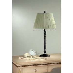  Laura Ashley SBD413 BTS018 Kendall Bronze Table Lamp: Home 