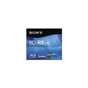  Sony® BD RE Dual Layer Rewritable Discs Electronics