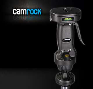 Camrock Tripod Joystick Grip Action Ball Head 360° New H110 high 