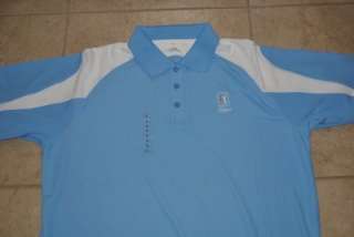 UNDER ARMOUR GOLF POLO DRY FIT TPC SAWGRASS THE PLAYERS SHIRT MENS 