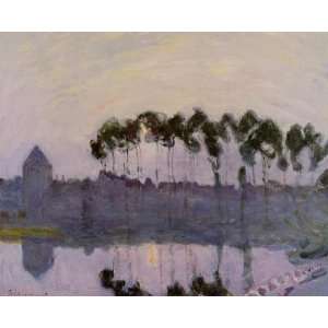  Setting Sun at Moret