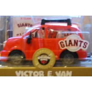 Chevron Cars   Victor E. Van   San Francisco Giants