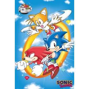  Gaming Posters Sonic   Rings   91.5x61cm