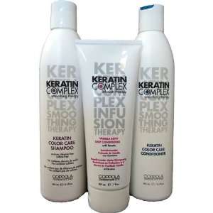  Keratin Complex ColorCare Shampoo 13.5 oz+Conditioner 13.5 