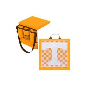 Tennessee Volunteers Seat Cushion Tote:  Sports & Outdoors