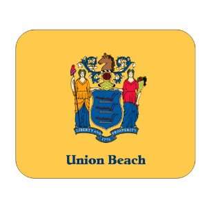  US State Flag   Union Beach, New Jersey (NJ) Mouse Pad 