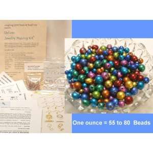  DELUXE Bead Kit   Jewelry Making Kit with Beads M Office 