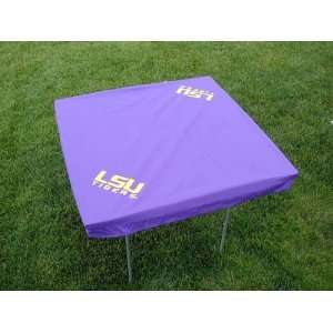  LSU Card Table Cover: Sports & Outdoors