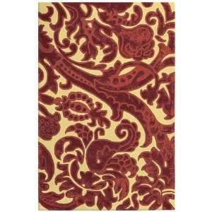  The Rug Market America Rexford Leoni Red 44019 Cream/red 