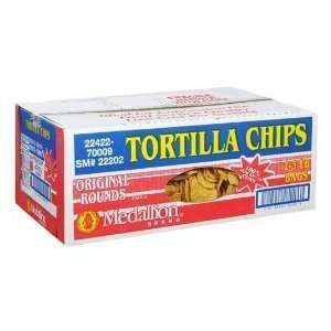 Medallion Brand Tortilla Chips   2/3 lb. bags   CASE PACK OF 2:  