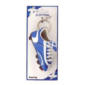  Saltire Football Boot Keyring scottish souvenir Toys 