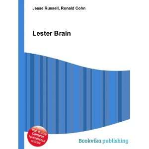  Lester Brain Ronald Cohn Jesse Russell Books