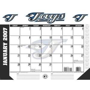  Toronto Blue Jays 22x17 Desk Calendar 2007 Sports 