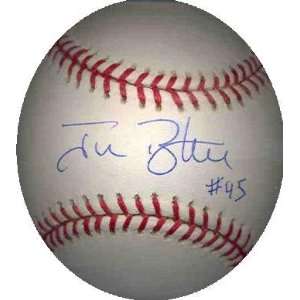  Jim Beattie autographed Baseball