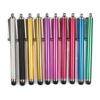 Stylus Touch Screen Metal Pen for iPhone 4 4S i pad 2 ipod 3G 3GS 
