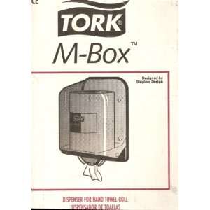  Tork M Box Dispenser for Hand Towel Roll