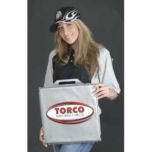  TORCO Racing Fuels Logo Seat Cushion: Automotive