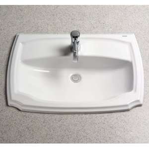  Toto LT971#01 Guinevere Self Rimming Bathroom Sink