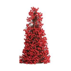   Outdoor Gooseberry Christmas Cone Topiary Trees 24 Home & Kitchen