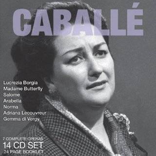 Legendary Performances of Caballé [Box Set] Audio CD ~ Vincenzo 