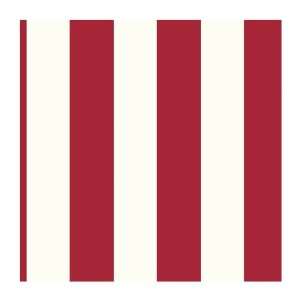   OS0854 3.5 Inch Stripe Wallpaper, Dark Red/White: Home Improvement