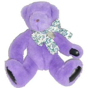  Gund Victoria Secret Purple 11 Bear 1992 Toys & Games