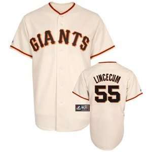 San Francisco Giants Tim Lincecum Replica Player Jersey 