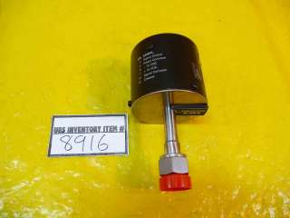 MKS Baratron Pressure Transducer 122BA 00100EB S  
