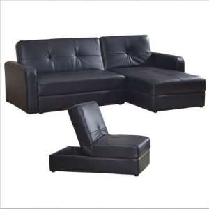 3 pcs sofa bed set w/ storage By ORE