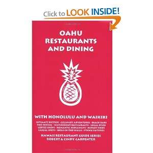   Dining With Honolulu And Waikiki [Paperback] Robert Carpenter Books