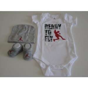   White/grey; with Ready to Fly and Jumpmand Sign 3 PCS One Set New