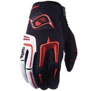  MSR Racing Youth Revolver Gloves   Youth X Large/Red/Black 