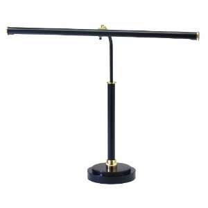 House Of Troy PLED100 617 16 Inch Portable LED Piano Lamp, Black with 