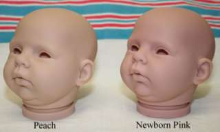 Reborn Vinyl Doll Kit Peach Bountiful Baby HONEY Donna RuBert Lifelike 