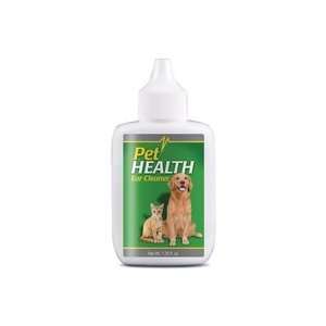  Pethealth Ear Wash for Dog & Cat   1.25 Fl.oz.: Kitchen 