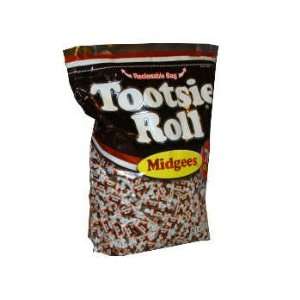 Tootsie Roll Midgees   5lb bag  Grocery & Gourmet Food