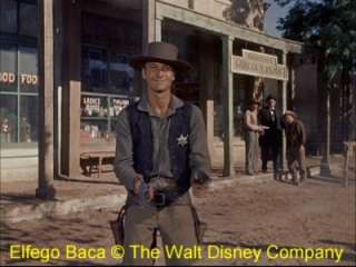 Replica NON FIRING PROP Elfego Baca TV Disney Gun Pistol Cowboy 