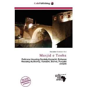  Masjid e Tooba (9786136790060) Barnabas Cristóbal Books