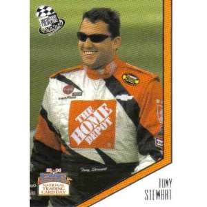   Pass National Trading Card Day PP5 Tony Stewart (NASCAR Racing Cards