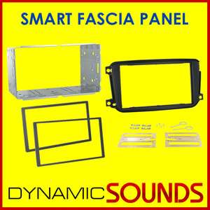 Smart ForTwo Double Din CD Fascia Fitting Kit CT23MM02  