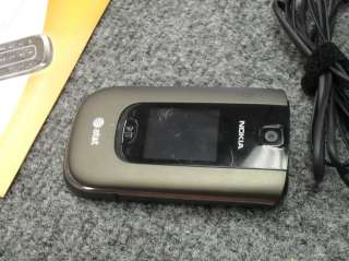 Nokia 6350 Cell Phone, AT&T, Camera Phone, Flip Phone  