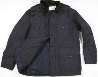 Crew Winslow Marsh Jacket Black Medium  