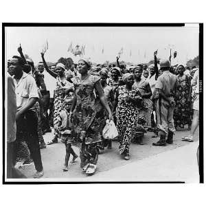  Leopoldville,Kinshasa,Belgian Congo,Independence,1960 
