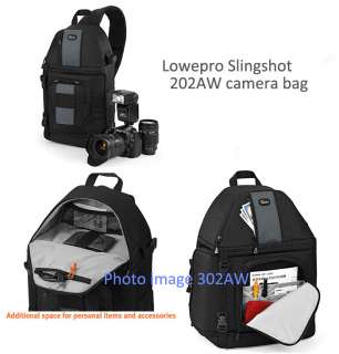 New lowepro slingshot 202 AW DSLR camera bag backpack  