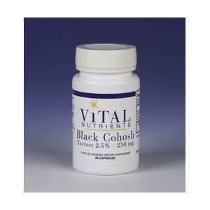  Black Cohosh 2.5% 250 mg 60 Caps