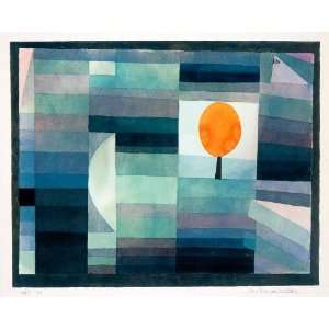   Abstract Color Blue Tonality   Original Color Print: Home & Kitchen