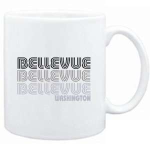  Mug White  Bellevue State  Usa Cities