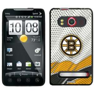  Boston Bruins   Away Jersey design on HTC Evo 4G Case 
