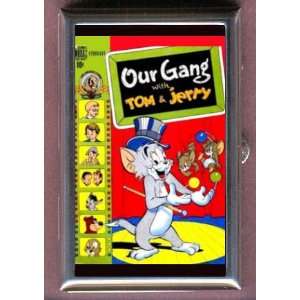  TOM & JERRY COMIC BOOK 40s Coin, Mint or Pill Box: Made 